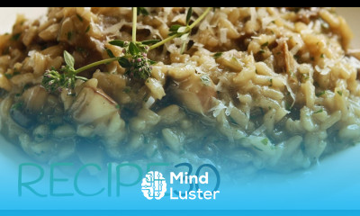 Perfect Mushroom Risotto By RECIPE30 com