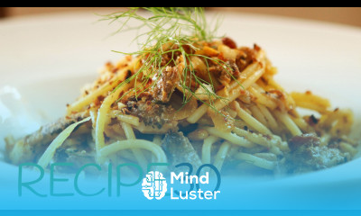 Pasta Con Sarde Sicilian sardine pasta By RECIPE30 com