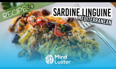 Sardine Linguine Mediterranean Flavours