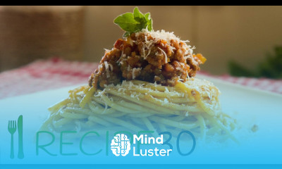 Spaghetti Bolognese recipe with pork and beef by www recipe30 com