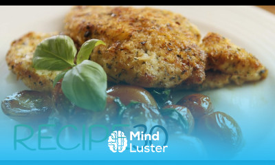 Italian Chicken Schnitzel WIth a Parmesan herb crust By RECIPE30 com