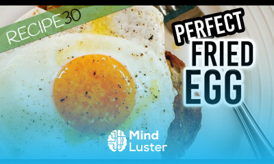 How to cook a perfect fried egg sunny side up