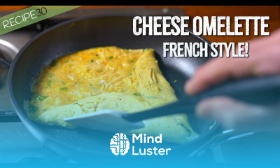 10 Minute French Cheese and Chive Omelette The Most Delicious Omelette You ll Ever Make