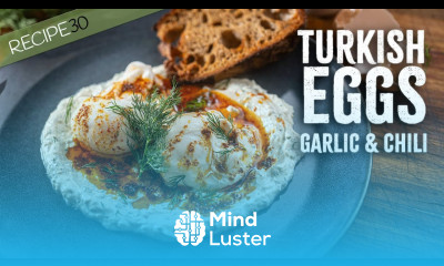 Dreamy Turkish Garlic Chili Eggs Easy Breakfast