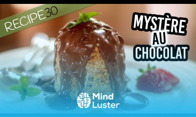 The mystery Delicious French hot chocolate and ice cream dessert