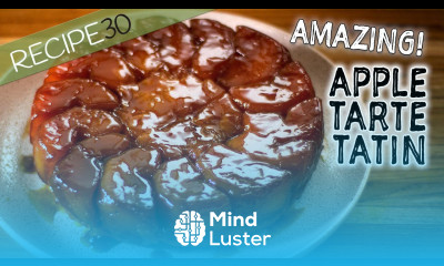 WOW The taste of this tart is beyond amazing French Tarte Tatin make it today please