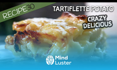Do You Love Potato and Cheese Try this Easy Double Cheese Potato Tartiflette