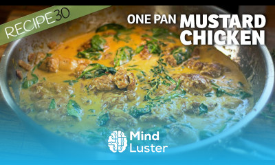 You won t believe how easy this Creamy Chicken Mustard with Bacon and Garlic is to make