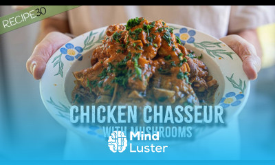 Creamy Chicken Chasseur with Mushrooms