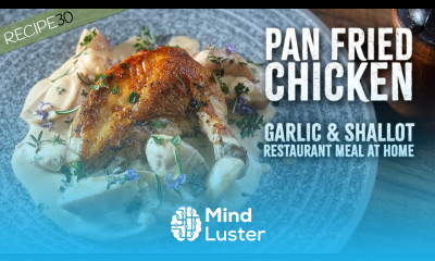 Restaurant at Home Chicken in Garlic Shallot Cream Sauce