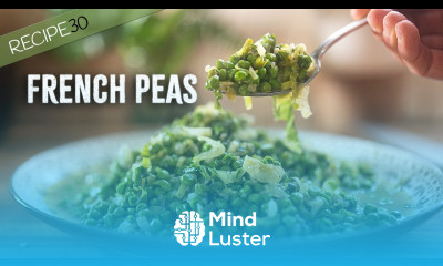 French Peas A Taste of France Les Petits Pois à la Française