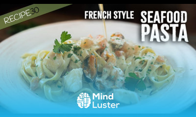 Creamy Seafood Pasta French Style
