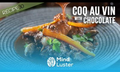 Coq Au Vin with Chocolate The Secret Weapon of Top Chefs