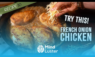 French Onion Chicken