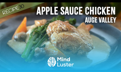 Have You Tried This Apple Sauce Chicken Auge Valley