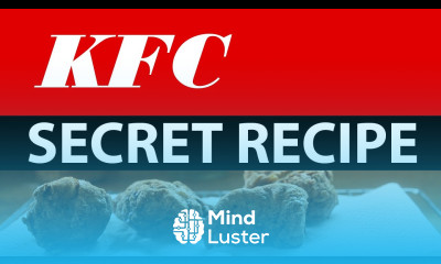 KFC Secret recipe accidentally revealed Watch how to make it