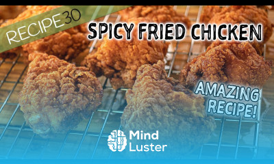 Spicy Fried chicken better than KFC