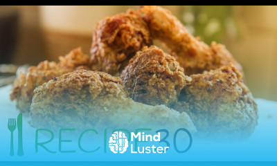 Wow Better than KFC moist and crispy fried chicken By RECIPE30 com