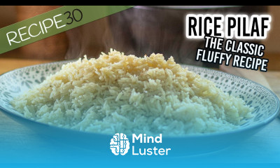 Rice Pilaf the Classic Fluffy Recipe