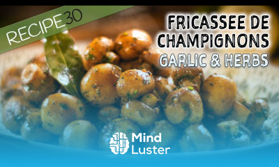 Garlic and Herb Mushroom Fricassee OMG