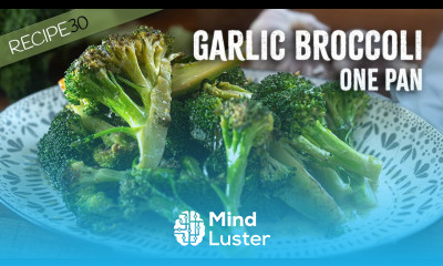 Don t boil your broccoli Butter Garlic Broccoli
