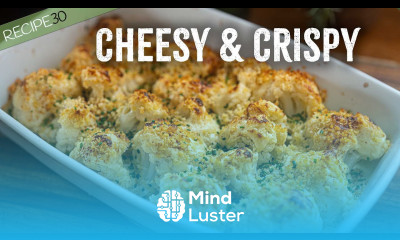 Cauliflower Gratin Mornay with Crispy Panko