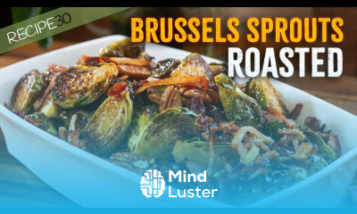 Don t Boil Your Brussel Sprouts Bacon Pecans Cranberries