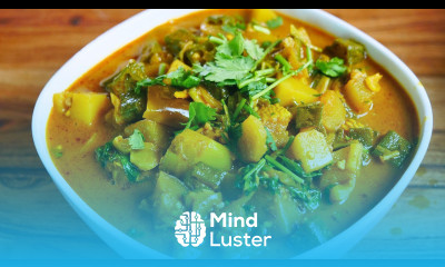 Tasty Ladies Finger Curry Okra Gravy Bhindi Gravy Recipe Manipuri Style