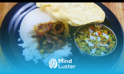 Bitterless Bittergourd Curry