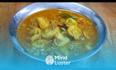 Chettinad Mushroom Gravy Delicious Lunch Recipe