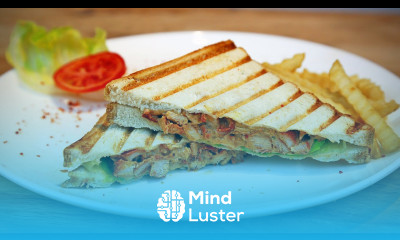 Chicken Tandoori Sandwich Evening Snacks for KIDS