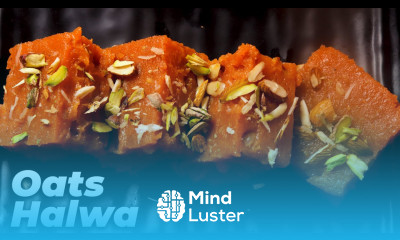 Yummy Oats Halwa Tasty Dessert Recipe