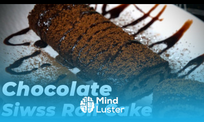 Chocolate Swiss Roll Cake Soft Fluffy Cake Recipe Big Foodie Recipes