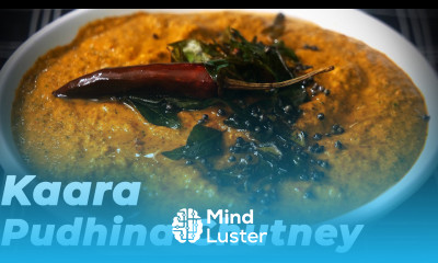 Pudina Kara Chutney Delicious Chutney Recipe for Dosa Idly