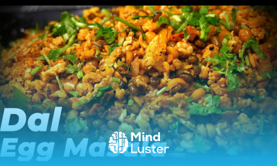 Dal Egg Masala Egg Recipe