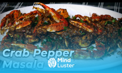 Crab Pepper Masala Crab Recipe