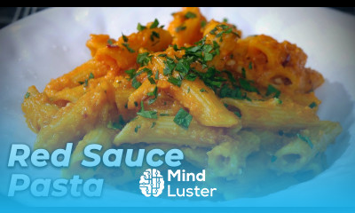 Restaurant Style Red Sauce Pasta Recipe