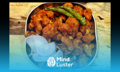 Crispy Cauliflower 65 recipe Gobi 65 Recipe