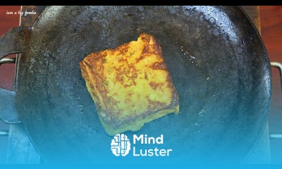 ASMR Spicy Masala Bread Toast