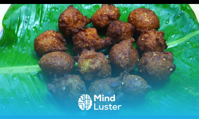 Sweet Banana Balls Recipe  Snack Recipes Big Foodie