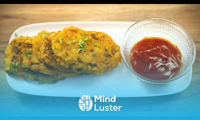 Potato Fritters Instant Evening Snacks Big Foodie