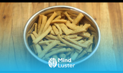 Crispy Wheat Flour Sev Instant Snack Recipes at Home Big Foodie