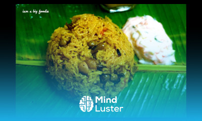 Today lunch veg rice cucumber raitha golden butter milk