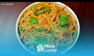 My Cooking My Style Veg Noodles Indian Style Veg Noodles Recipe