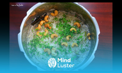 Coconut Milk Pulao This Recipe Is Specially for Bachelors Coconut Milk Pulao Pulao recipe