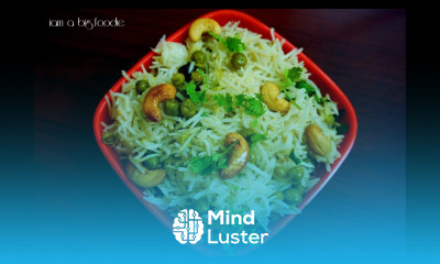 Super Easy Peas Pulao Matar Pulao Recipe Pressure Cooker Pulao