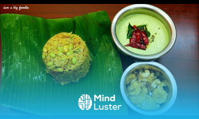 My Signature Lunch Arisi Paruppu Sadam Raw Banana Raitha Banana Rasayana