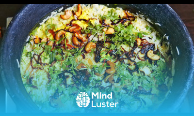 Tasty Brinji Rice Brinji Rice Recipe  Big Foodie