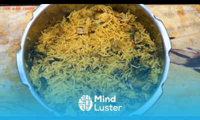 My Cooking My Style Mushroom Biryani
