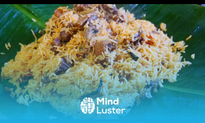 Country Chicken Dum Biryani Recipe ASMR Traditional Chicken Biryani Healthy Biryani